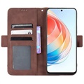 Bolsa Tipo Carteira Cardholder para Honor X40i - Castanho