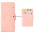 Bolsa Tipo Carteira Cardholder para Honor X40i - Cor-de-Rosa