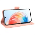 Bolsa Tipo Carteira Cardholder para Honor X40i - Cor-de-Rosa