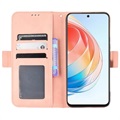 Bolsa Tipo Carteira Cardholder para Honor X40i - Cor-de-Rosa