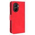 Bolsa Tipo Carteira Cardholder para Honor X40i - Vermelho