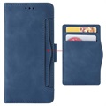 Bolsa tipo Carteira Cardholder para Motorola Moto E20 - Azul