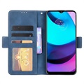 Bolsa tipo Carteira Cardholder para Motorola Moto E20 - Azul