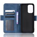 Bolsa Tipo Carteira Cardholder para Motorola Moto E32 - Azul