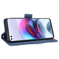 Bolsa tipo Carteira Cardholder para Motorola Moto G100/Edge S - Azul