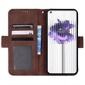 Bolsa Tipo Carteira Cardholder para Nothing Phone (1) - Castanho