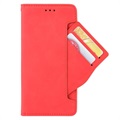 Bolsa Tipo Carteira Cardholder para Nothing Phone (1) - Vermelho