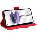 Bolsa Tipo Carteira Cardholder para Nothing Phone (1) - Vermelho