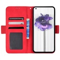 Bolsa Tipo Carteira Cardholder para Nothing Phone (1) - Vermelho