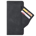 Bolsa tipo Carteira Cardholder para OnePlus 9 Pro - Preta