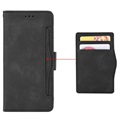 Bolsa tipo Carteira Cardholder para OnePlus 9 Pro - Preta