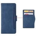 Bolsa tipo Carteira Cardholder para OnePlus 9 Pro - Azul