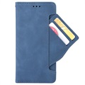 Bolsa tipo Carteira Cardholder para OnePlus 9 Pro - Azul