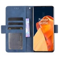 Bolsa tipo Carteira Cardholder para OnePlus 9 Pro - Azul