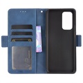 Bolsa tipo Carteira Cardholder para OnePlus 9 Pro - Azul