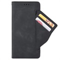 Bolsa tipo Carteira Cardholder para Samsung Galaxy A22 5G, Galaxy F42 5G - Preta