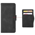 Bolsa tipo Carteira Cardholder para Samsung Galaxy A22 5G, Galaxy F42 5G - Preta