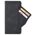 Bolsa tipo Carteira Cardholder para Samsung Galaxy M32 - Preto