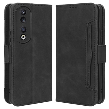 Bolsa tipo Carteira Cardholder para Honor 90 - Preto