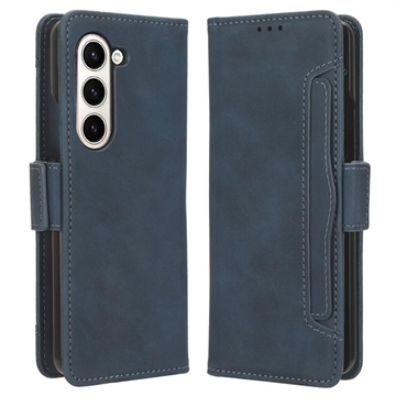 Bolsa tipo Carteira Cardholder para Samsung Galaxy Z Fold5 - Azul