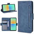 Bolsa tipo Carteira Cardholder para Sony Xperia 10 V - Azul