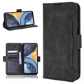 Bolsa Tipo Carteira Cardholder para Motorola Moto G22 - Preto