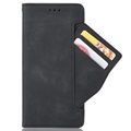 Bolsa Tipo Carteira Cardholder para Motorola Moto G22 - Preto