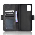 Bolsa Tipo Carteira Cardholder para Motorola Moto G22 - Preto