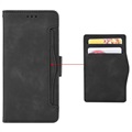 Bolsa Tipo Carteira Cardholder para Motorola Moto G22 - Preto