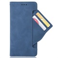 Bolsa Tipo Carteira Cardholder para Motorola Moto G22 - Azul