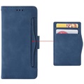 Bolsa Tipo Carteira Cardholder para Motorola Moto G22 - Azul