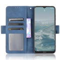 Bolsa Tipo Carteira Cardholder para Nokia G10/G20 - Azul