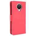 Bolsa Tipo Carteira Cardholder para Nokia G10/G20 - Vermelho