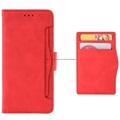 Bolsa Tipo Carteira Cardholder para Nokia G10/G20 - Vermelho