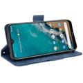 Bolsa tipo Carteira Cardholder para Nokia G50 - Azul