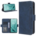 Bolsa Tipo Carteira Cardholder para OnePlus Ace 2V/Nord 3 - Azul