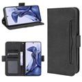 Bolsa tipo Carteira Cardholder para Xiaomi 11T/11T Pro - Preto