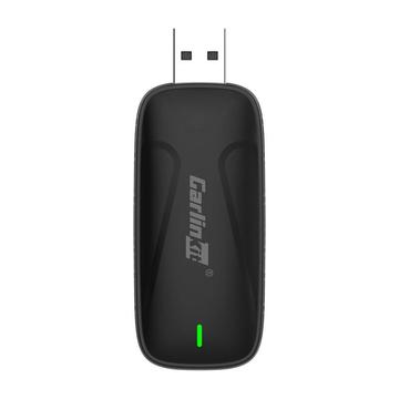 Adaptador sem fios Carlinkit AIR X2 CarPlay / Android Auto com conetor USB - Preto