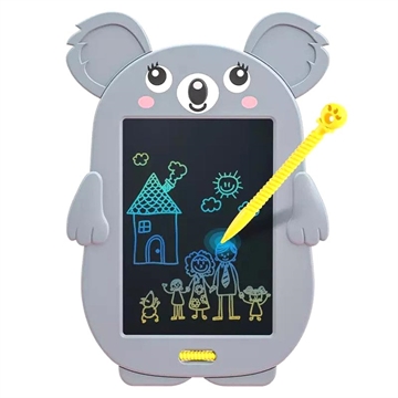 Mesa Digitalizadora LCD em Formato de Desenho Animado para Crianças - 8.5" - Coala