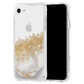 Capa Case-Mate Karat Marble para iPhone 7/8/SE (2020)/SE (2022) - Transparente