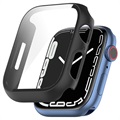 Caixa de Vidro Temperado para Apple Watch Series 7 - 41mm - Preto