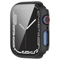 Caixa de Vidro Temperado para Apple Watch Series 7 - 41mm - Preto
