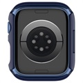 Caixa de Vidro Temperado para Apple Watch Series 7 - 41mm - Azul
