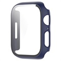 Caixa de Vidro Temperado para Apple Watch Series 7 - 41mm - Azul