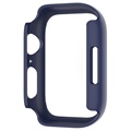 Caixa de Vidro Temperado para Apple Watch Series 7 - 41mm - Azul