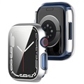 Caixa de Vidro Temperado para Apple Watch Series 7 - 41mm - Prateado