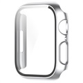 Caixa de Vidro Temperado para Apple Watch Series 7 - 41mm - Prateado