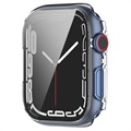 Caixa de Vidro Temperado para Apple Watch Series 7 - 45mm - Transparente