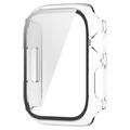 Caixa de Vidro Temperado para Apple Watch Series 7 - 45mm - Transparente