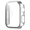 Caixa de Vidro Temperado para Apple Watch Series 7 - 45mm - Prateado